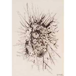 Ozma Bhatti, Pen On Paper, AC-OB-002